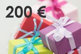 Chèque Cadeau 200 euros
