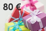 Chèque Cadeau 80 euros